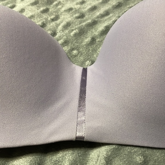 Purple wireless bra - Picture 3 of 4